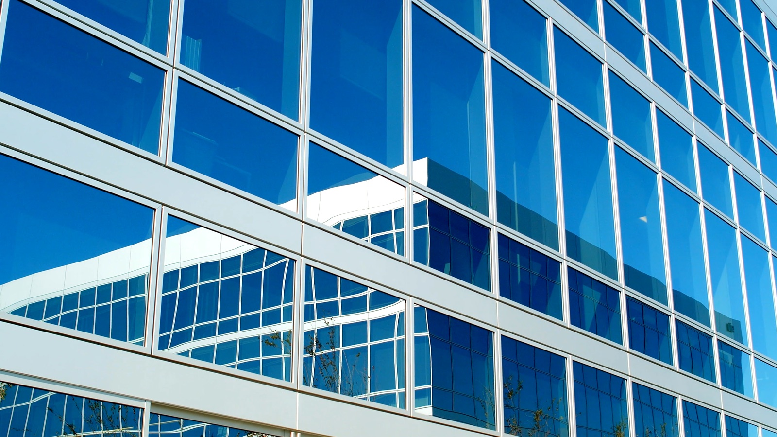 Office building glass and windows